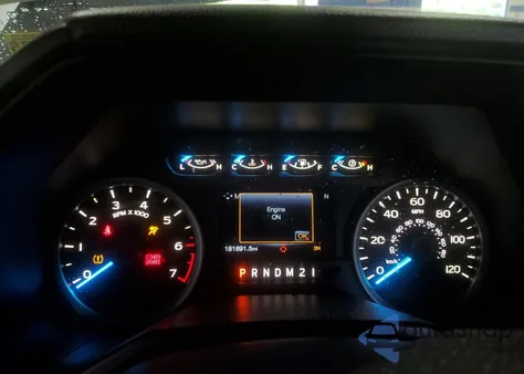 2016 Ford F150 Supercrew из США, поврежденный, VIN 1FTEW1EG0GKF91896